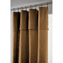 Voir la diapositive 3 : L EFFET PAPILLON Rideau ajustable + 8 anneaux pince  Sixtine  140 x 270 cm -  - 1 Panneau ajustable 140 x 270 cm