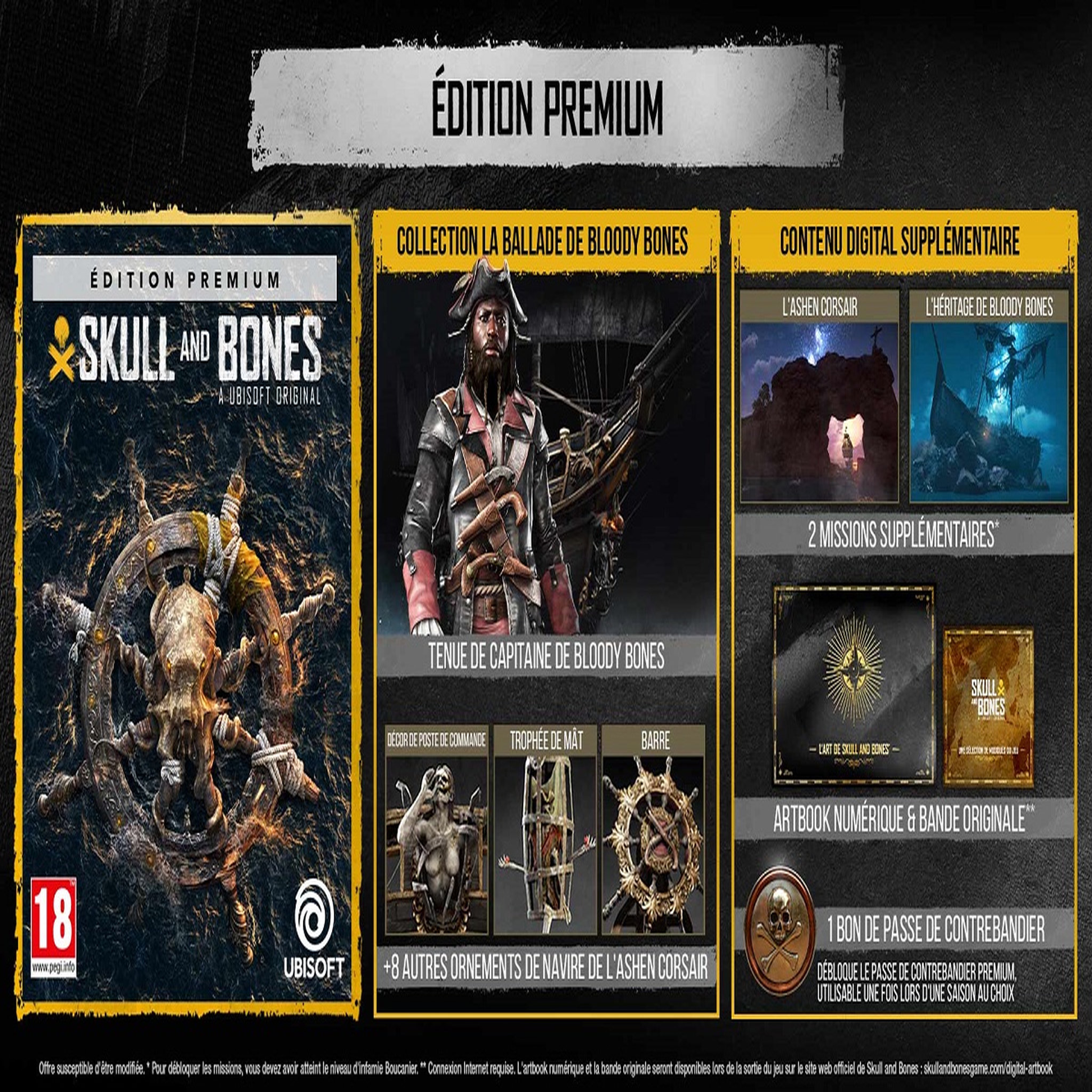 Voir la diapositive 3 : Skull & Bones Premium Xbox Series X