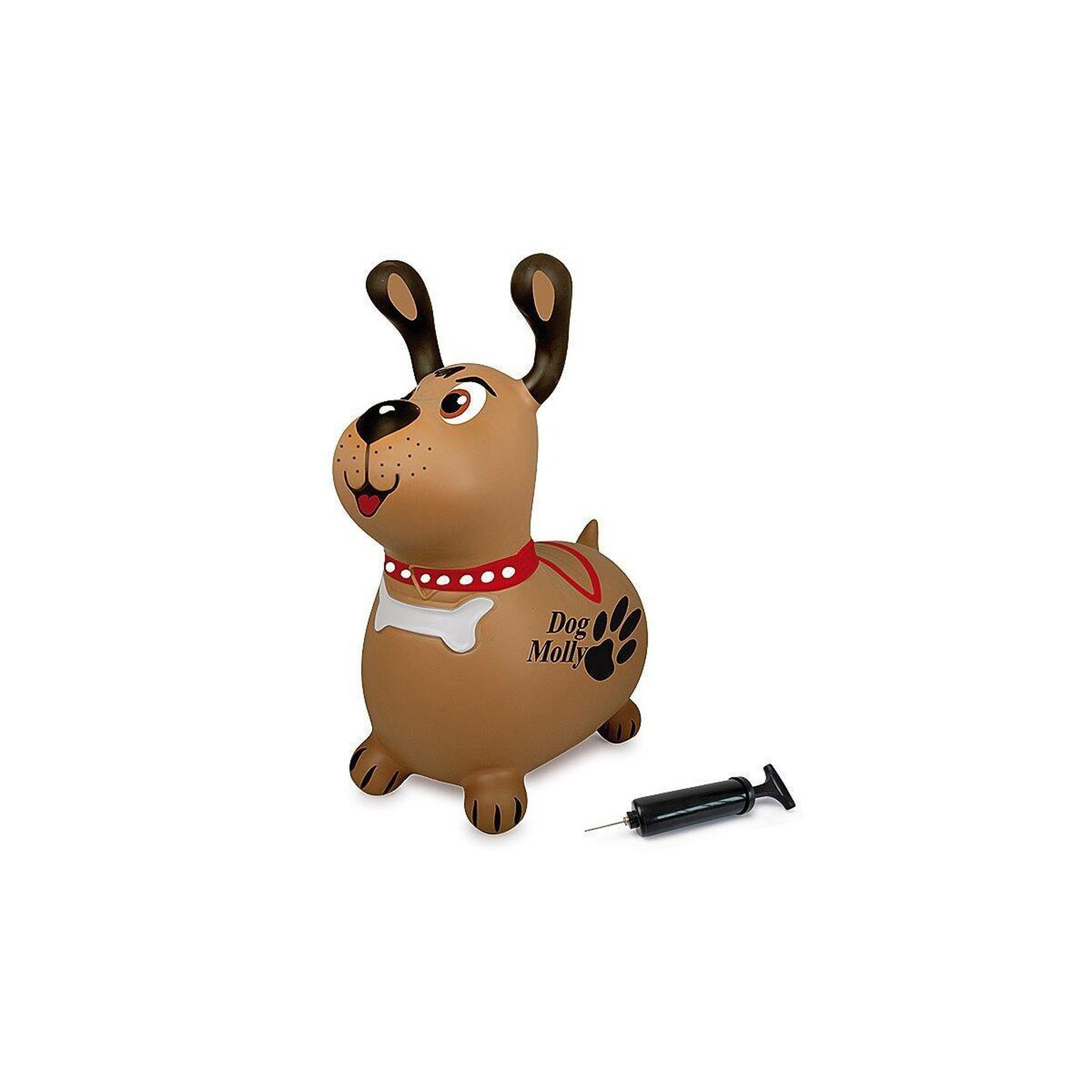 Voir la diapositive 5 : Jamara Animal rebondissante dog molly hoppydoo avec pompe