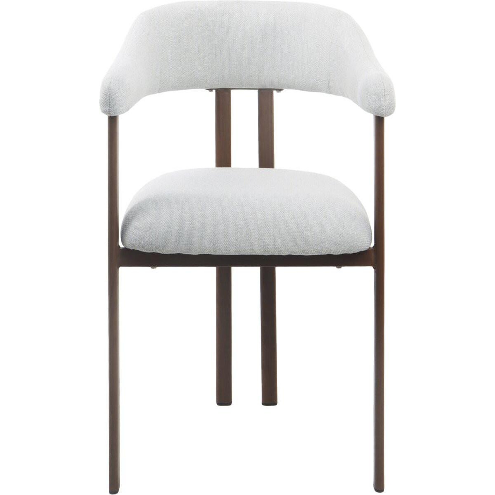 Voir la diapositive 4 : Habitat et Jardin Lot de 2 chaises de salle à manger imitation bois  serelia  - gris clair