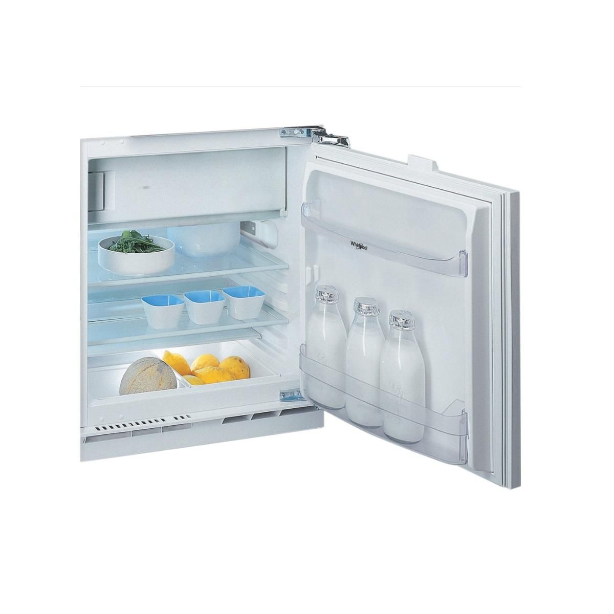 Whirlpool Réfrigérateur 1 porte intégrable à pantographe 126l - WBUF011