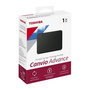 Voir la diapositive 4 : Toshiba Disque dur externe - TOSHIBA - Canvio Advance - 1 To - Noir