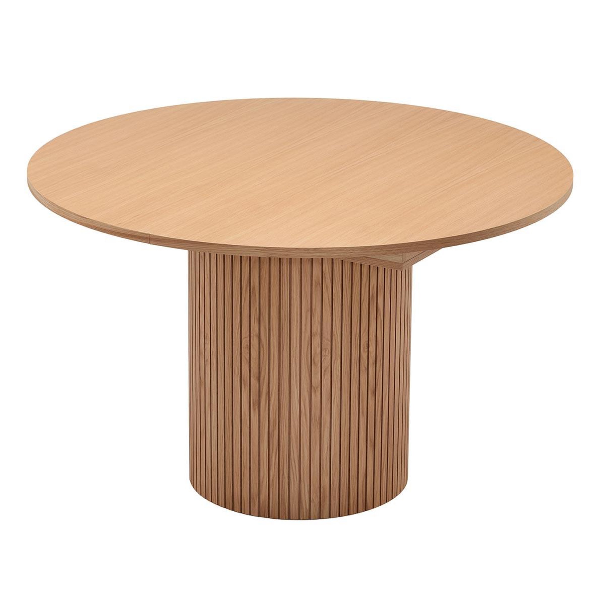 Paris Prix Table à manger  extensible  toscana  120-160cm chêne