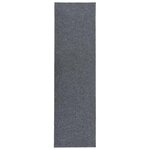 VIDAXL Tapis 100x400 cm Gris