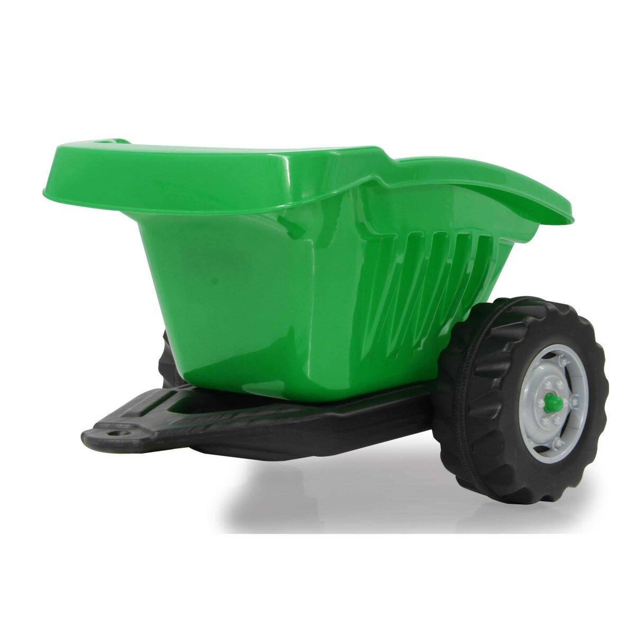 Voir la diapositive 2 : Jamara Remorque verte pour tracteur strong bull