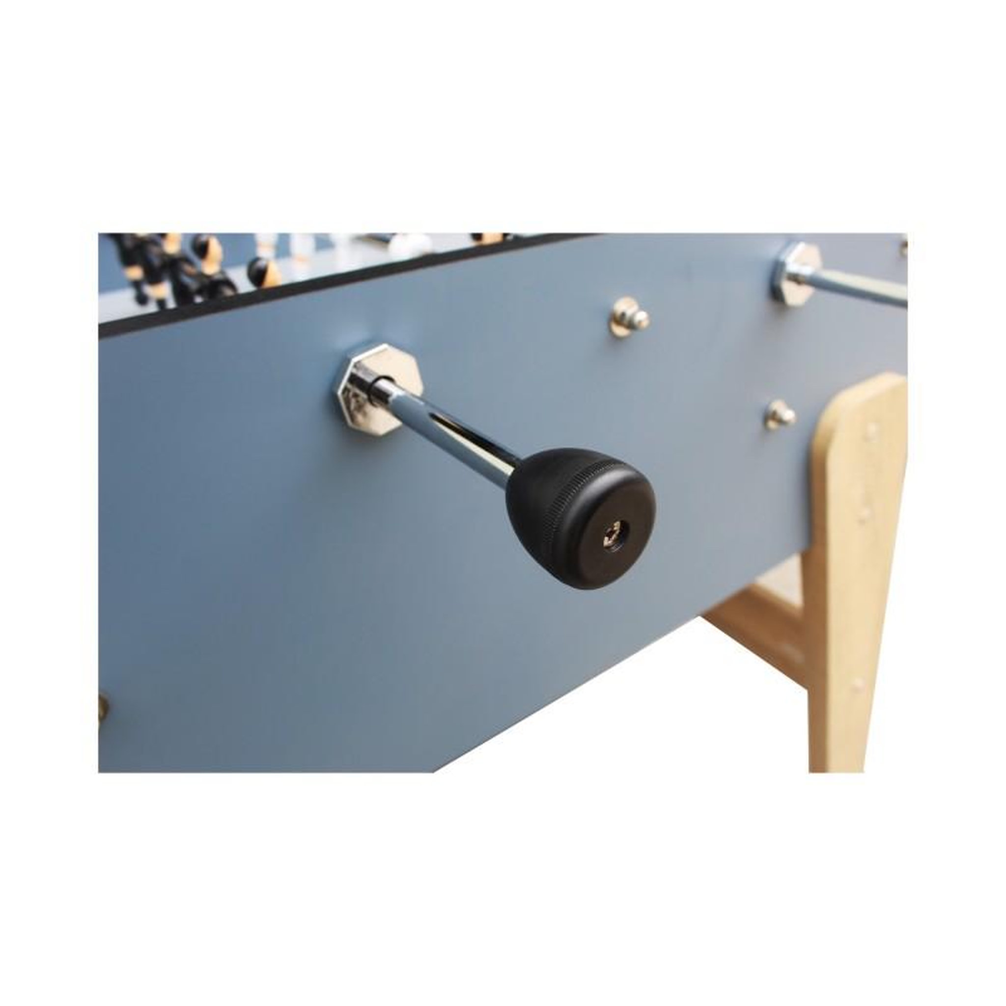 Voir la diapositive 3 : SOKKER Baby-foot de Bar Coliseum - barres télescopiques et 3 Balles Lièges Inclus 153 x 75 x 90 cm