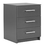 INTERLINK Table de nuit ELENZIO 3