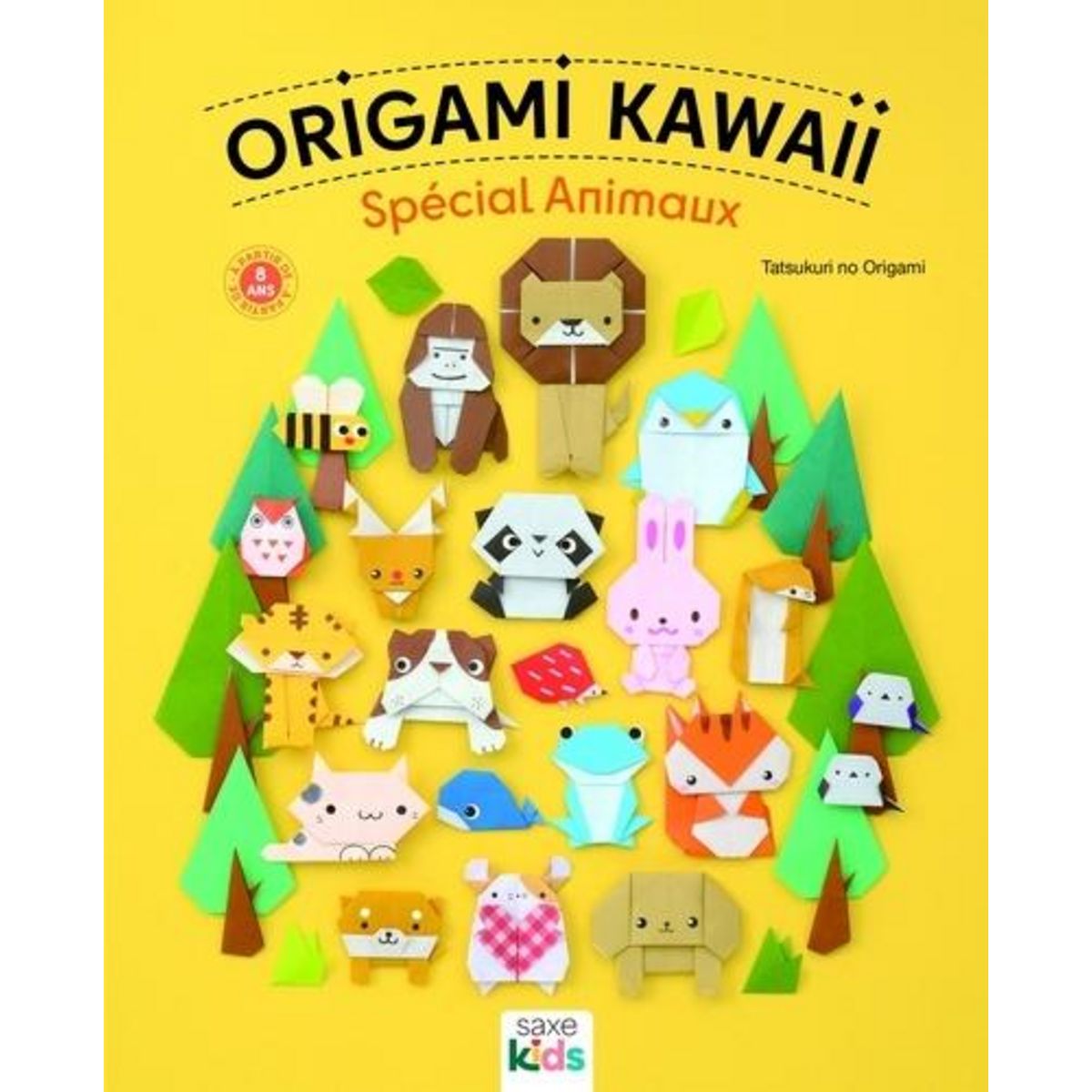 ORIGAMI KAWAII SPECIAL ANIMAUX, Tatsukuri no origami