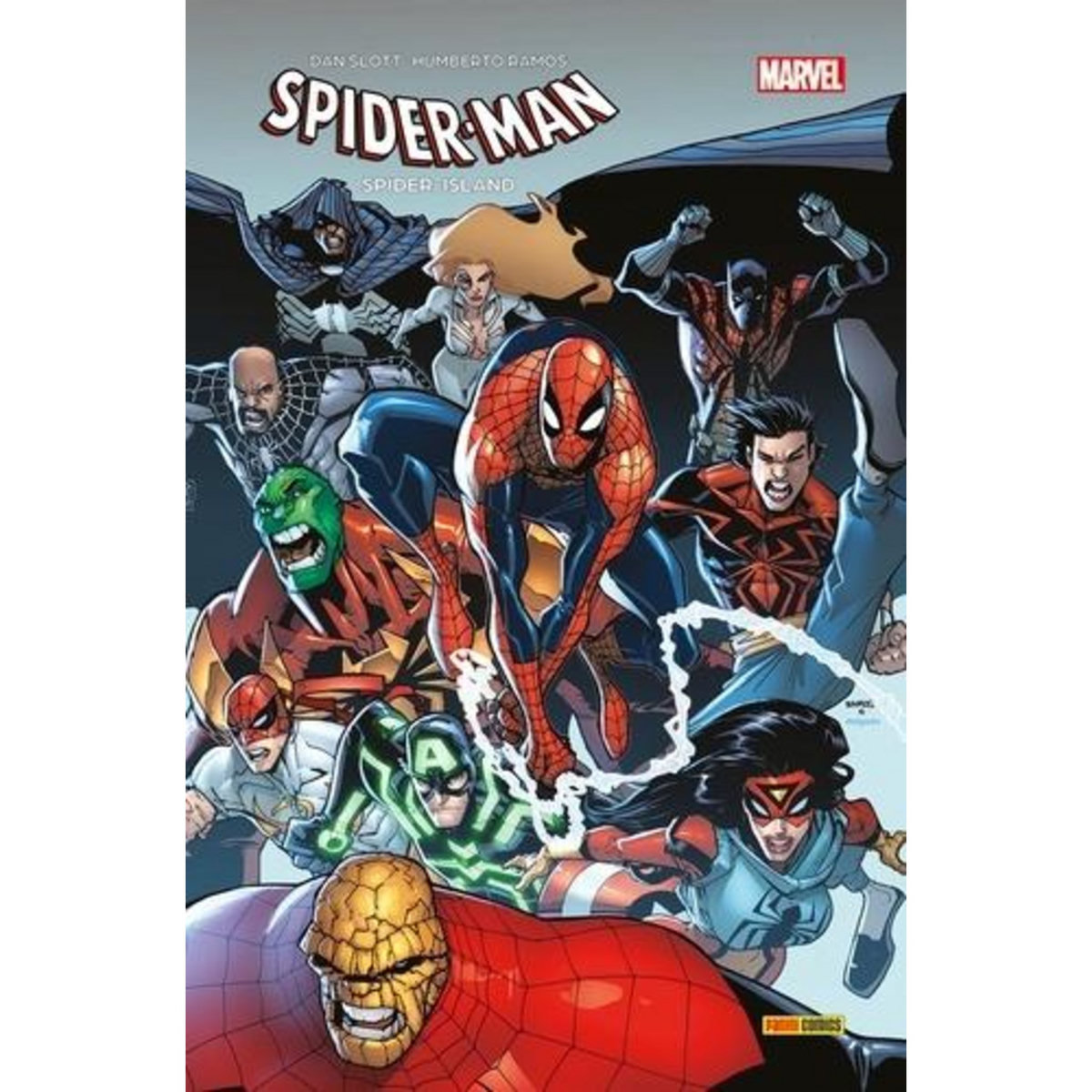 THE AMAZING SPIDER-MAN : SPIDER-ISLAND, Slott Dan