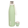 Voir la diapositive 2 : FIVE Bouteille Isotherme Avec Anse  To Go  0,65L Vert
