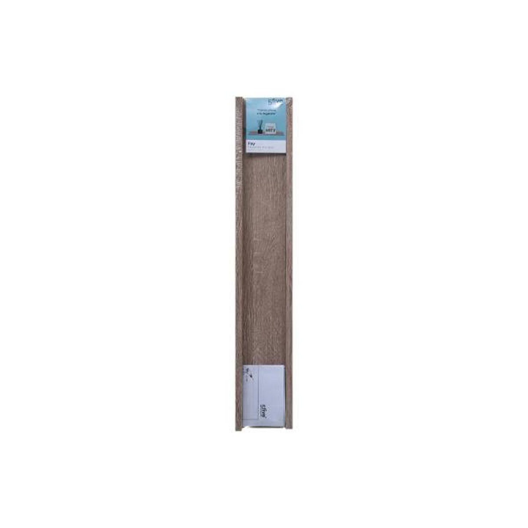 Voir la diapositive 2 : FIVE Étagère murale à rebord  fixy  58cm naturel