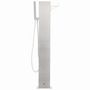 Voir la diapositive 5 : VIDAXL Robinet de douche de jardin 110 cm Acier inoxydable