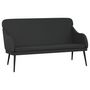 Voir la diapositive 2 : VIDAXL Banc Noir 110x76x80 cm Similicuir