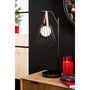 Voir la diapositive 6 : Paris Prix Lampe à Poser Design  Ignes  63cm Noir