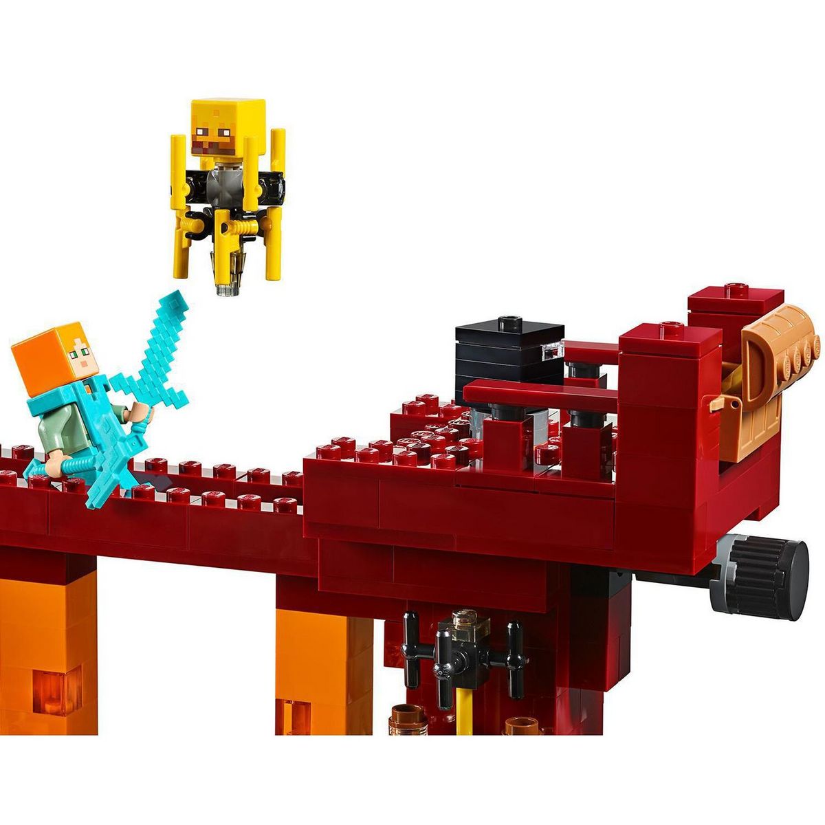 LEGO Minecraft 21154 - Le pont de Blaze