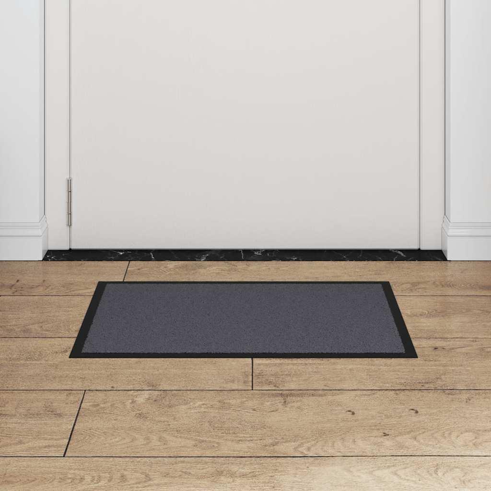 Voir la diapositive 2 : VIDAXL Paillasson Anthracite 40x60 cm