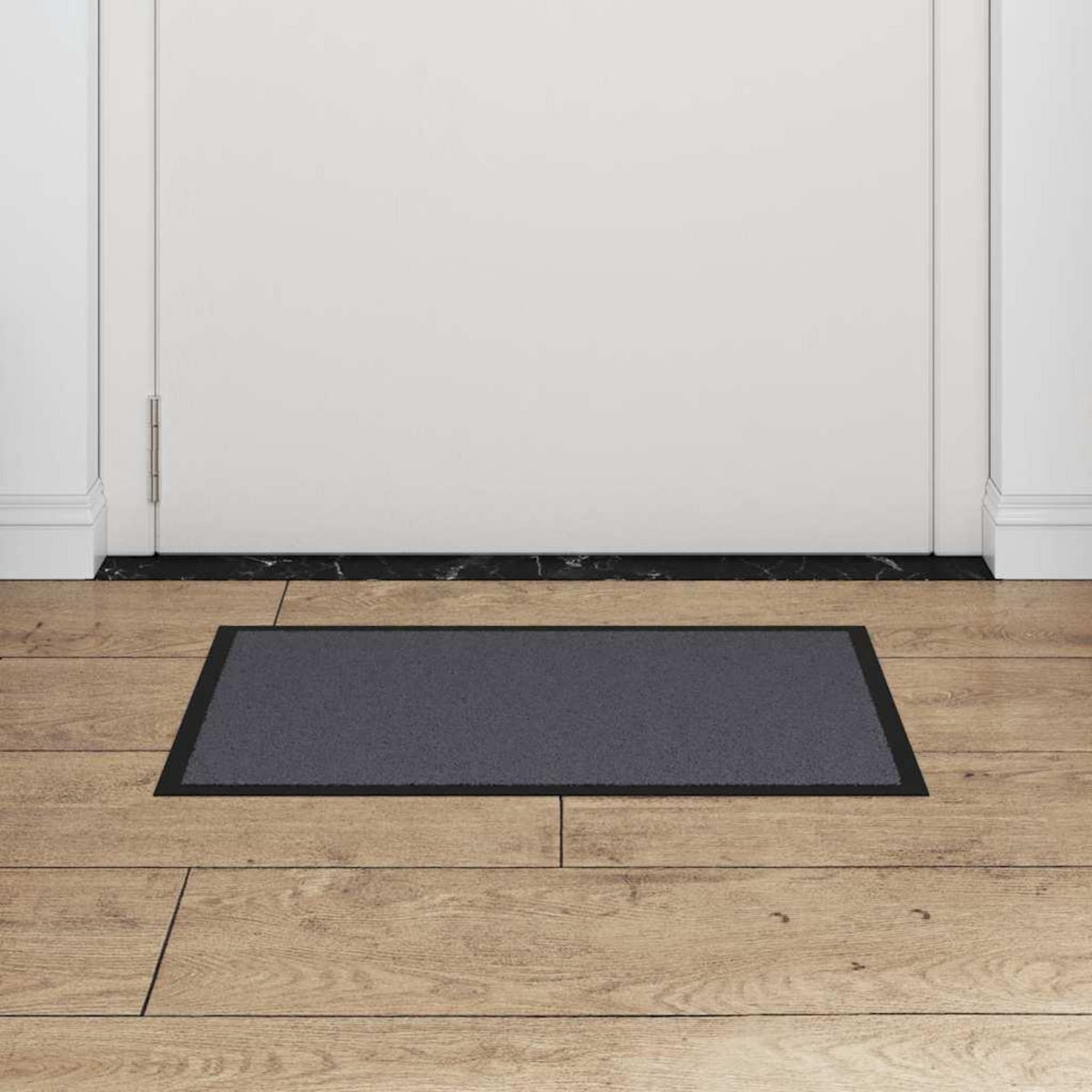 VIDAXL Paillasson Anthracite 40x60 cm