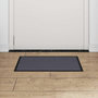 Voir la diapositive 2 : VIDAXL Paillasson Anthracite 40x60 cm