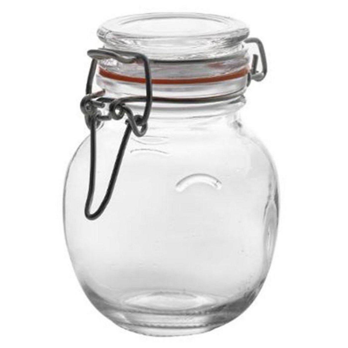 FIVE Verrine Hermétique Ronde  Secret  10cl Transparent