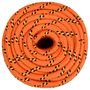 Voir la diapositive 3 : VIDAXL Corde de bateau Orange 16 mm 50 m Polypropylene