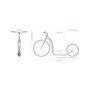 Voir la diapositive 4 : Yedoo Trottinette  Five Blue