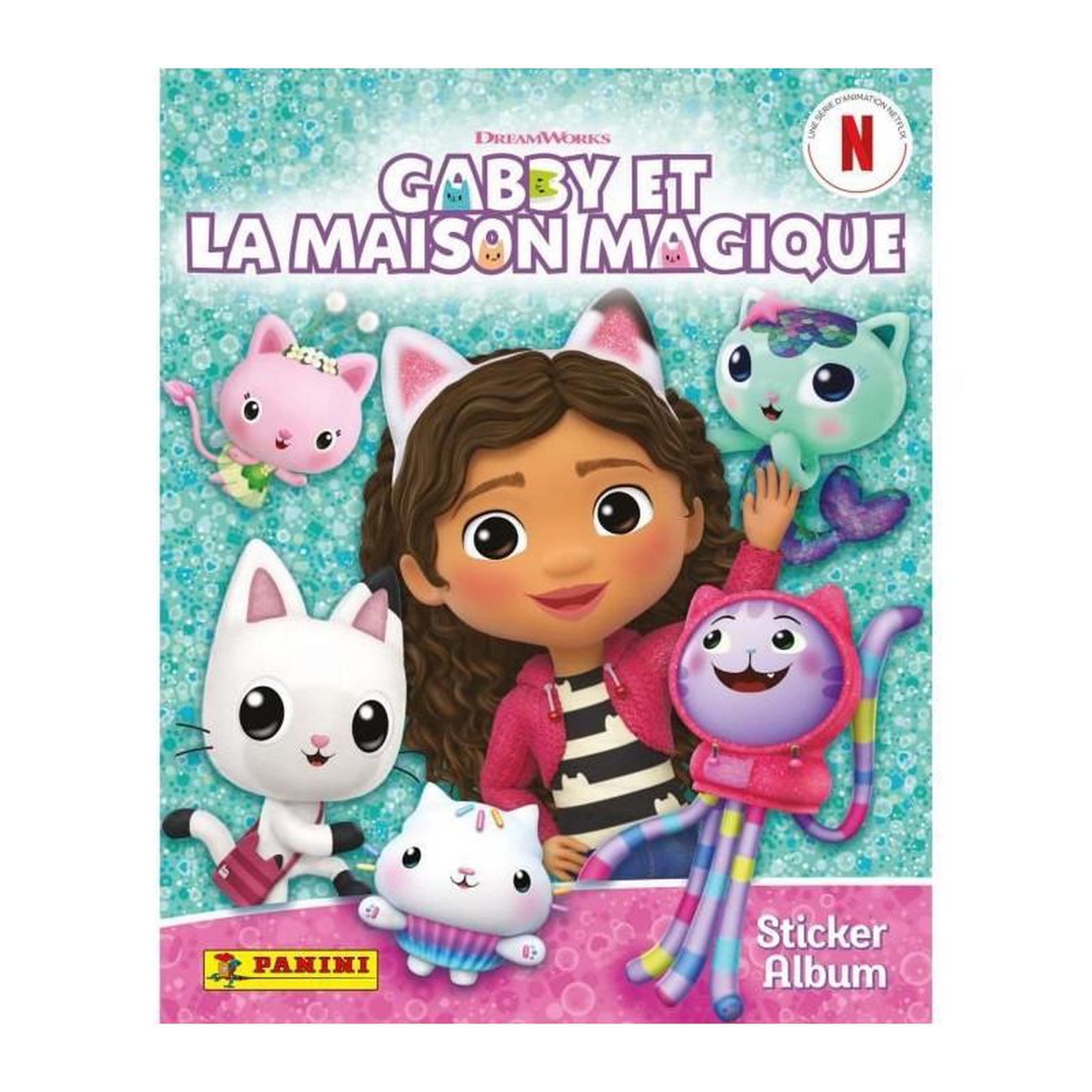 Panini Album - PANINI - Gabby et la Maison magique