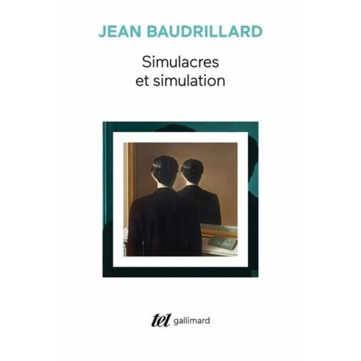 SIMULACRES ET SIMULATION, Baudrillard Jean