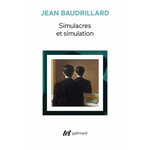 SIMULACRES ET SIMULATION, Baudrillard Jean