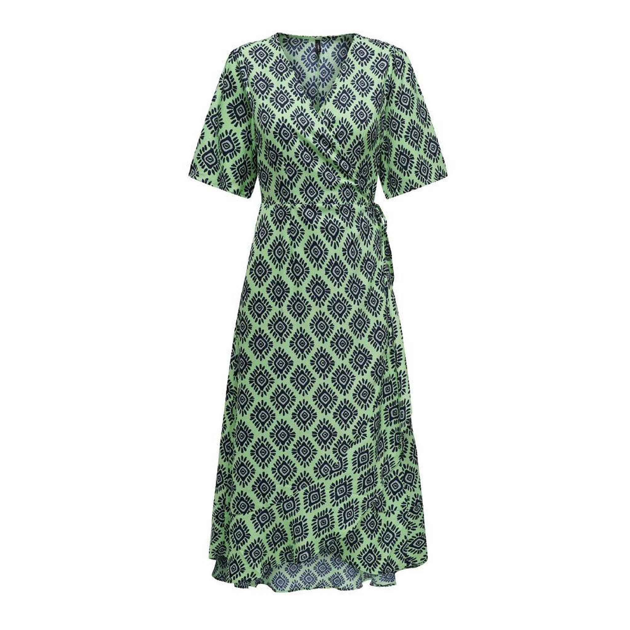 Voir la diapositive 1 : Only Robe longue  Fluo Femme Only Leah