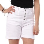 MONDAY PREMIUM Short  Femme Monday Premium Please. Coloris disponibles : Blanc