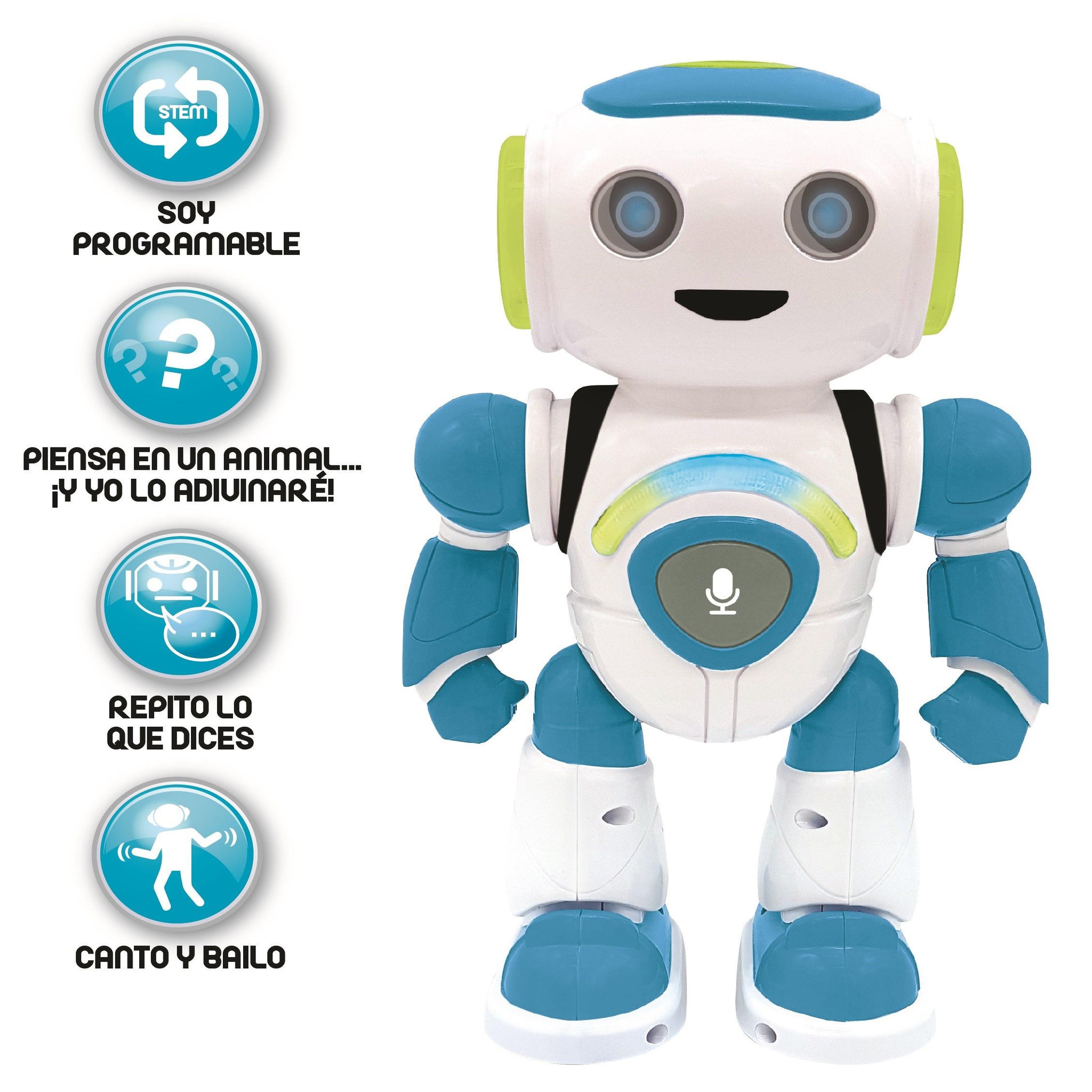 Lexibook POWERMAN MASTER Robot Programmable (Espagnol)