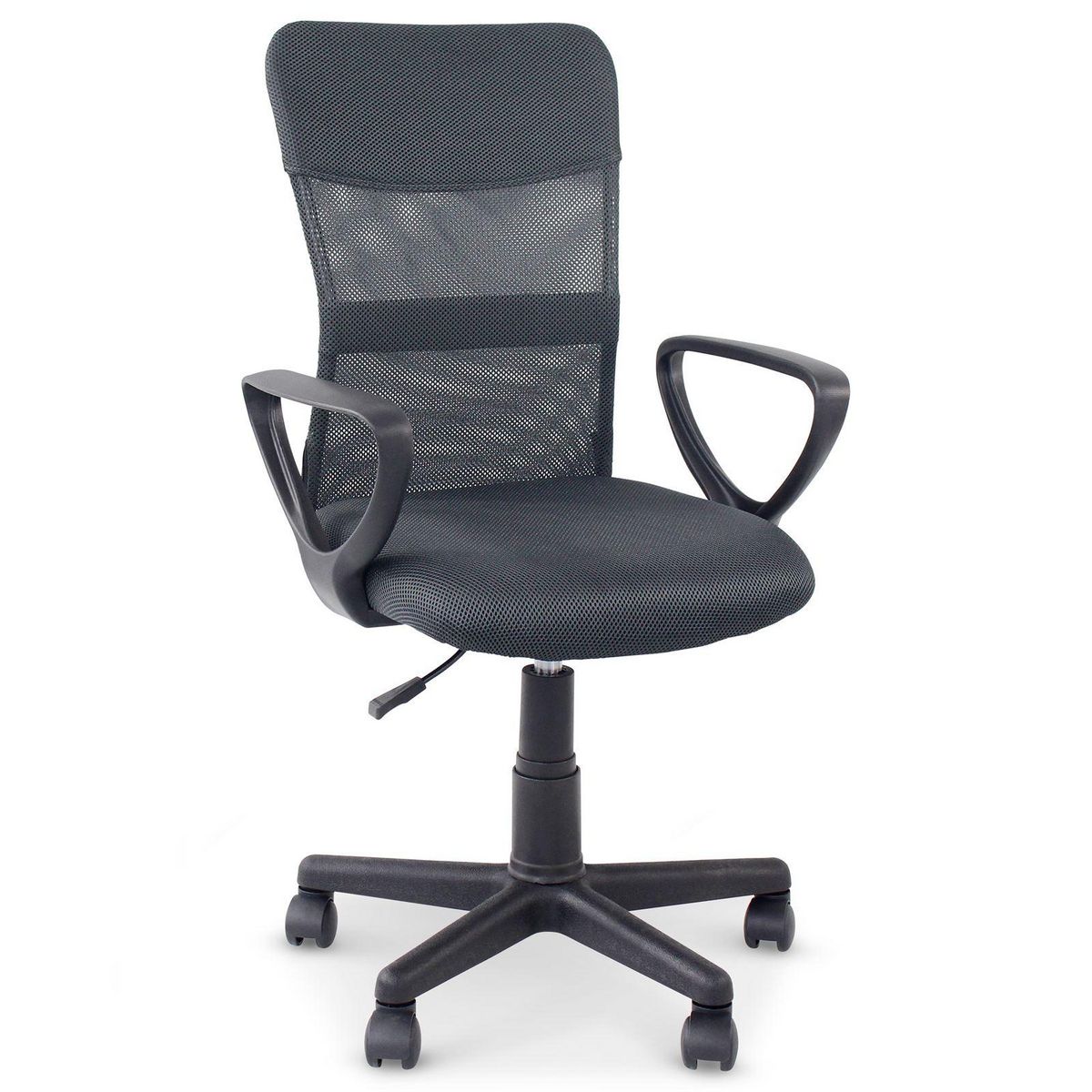 IDIMEX Chaise de bureau JOGO assise pivotante