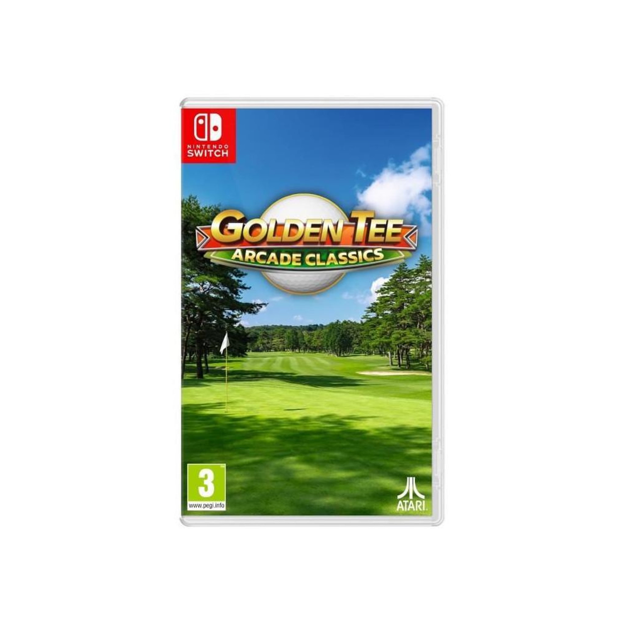Just for games Golden Tee Arcade Classics - Jeu Nintendo Switch