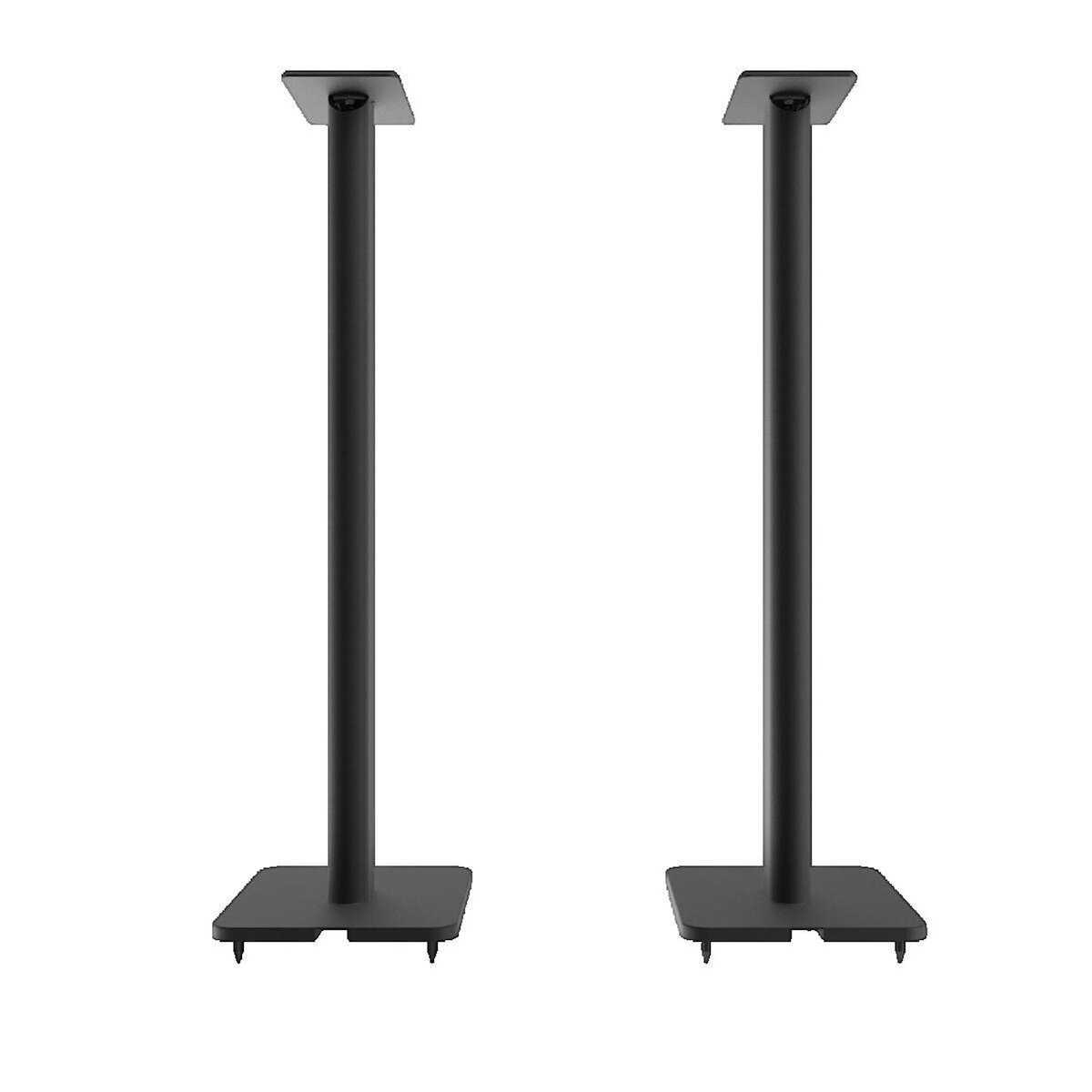 The Groove Support d'enceintes Gogroove Kanto SP32PL Acier Noir