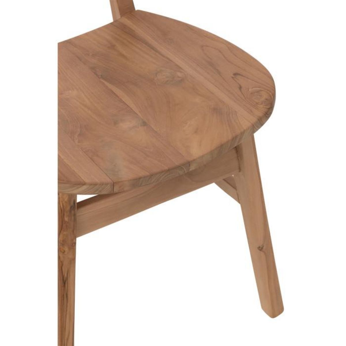 Paris Prix Chaise en Teck  Sofia  78cm Naturel