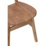 Voir la diapositive 6 : Paris Prix Chaise en Teck  Sofia  78cm Naturel