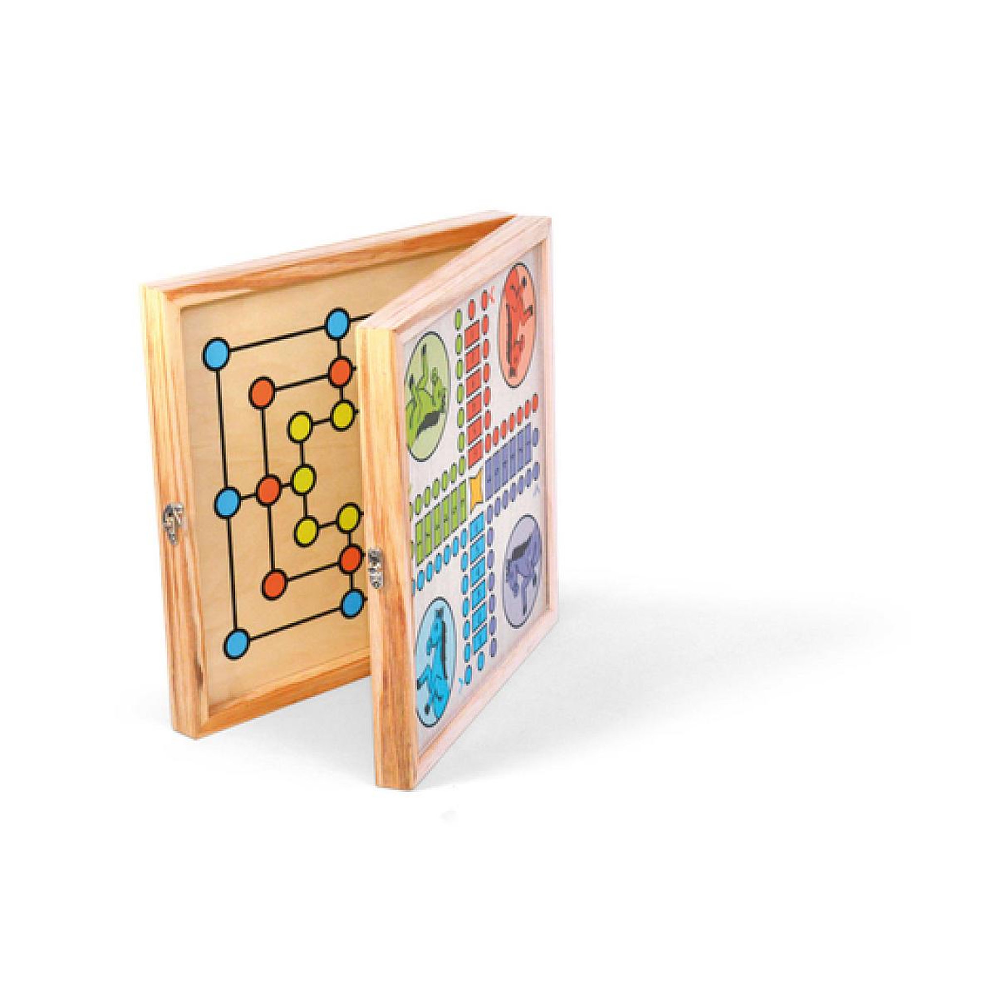 Cartamundi Ducale Coffret 100 Jeux Junior En Bois