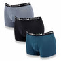 Voir la diapositive 1 : DIM Lot de 3 boxers DIM en coton stretch
