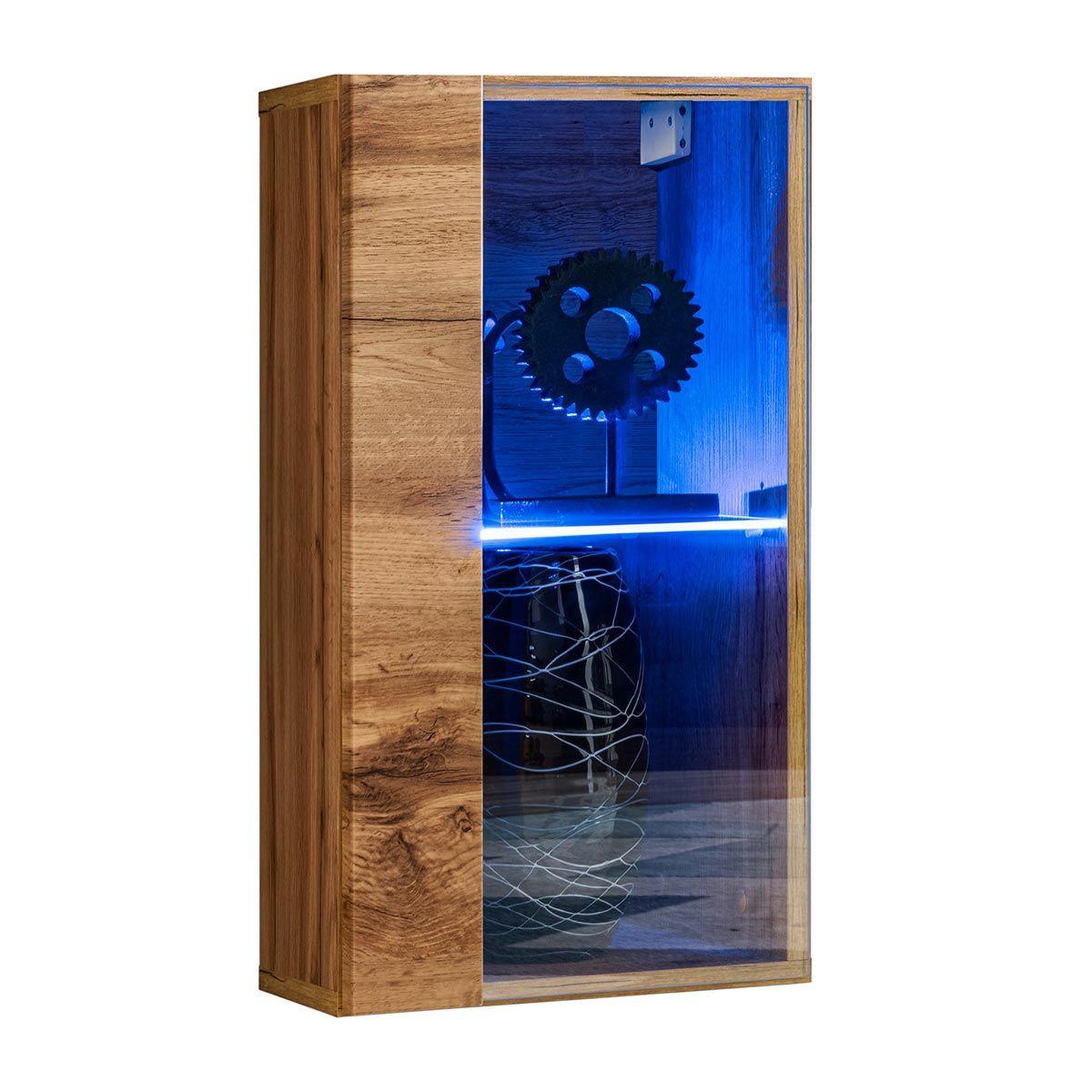 Paris Prix Bloc mural led design  switch iv  60cm naturel