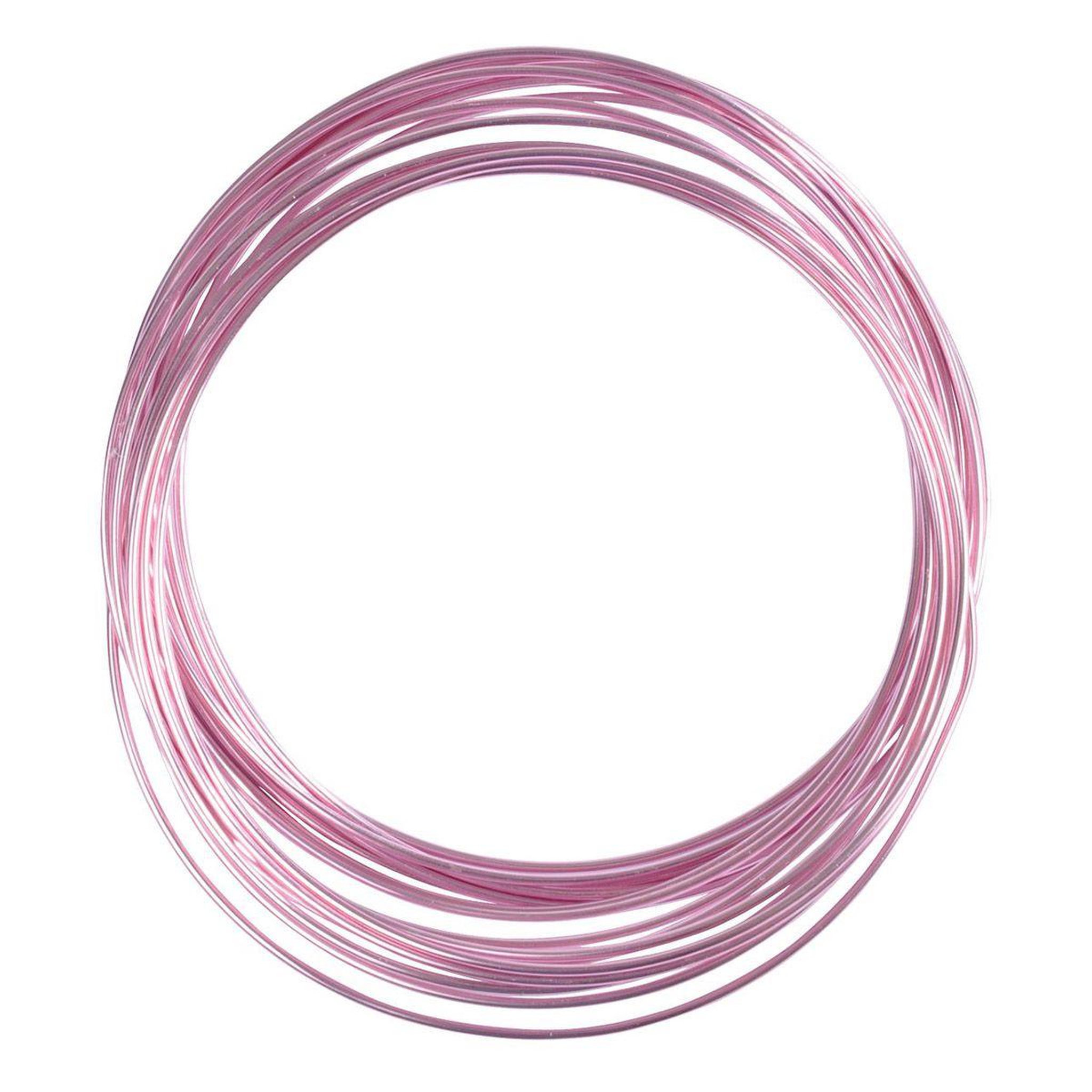 HOMEA Fil Déco en Métal  Custom DIY  5M Rose Pâle