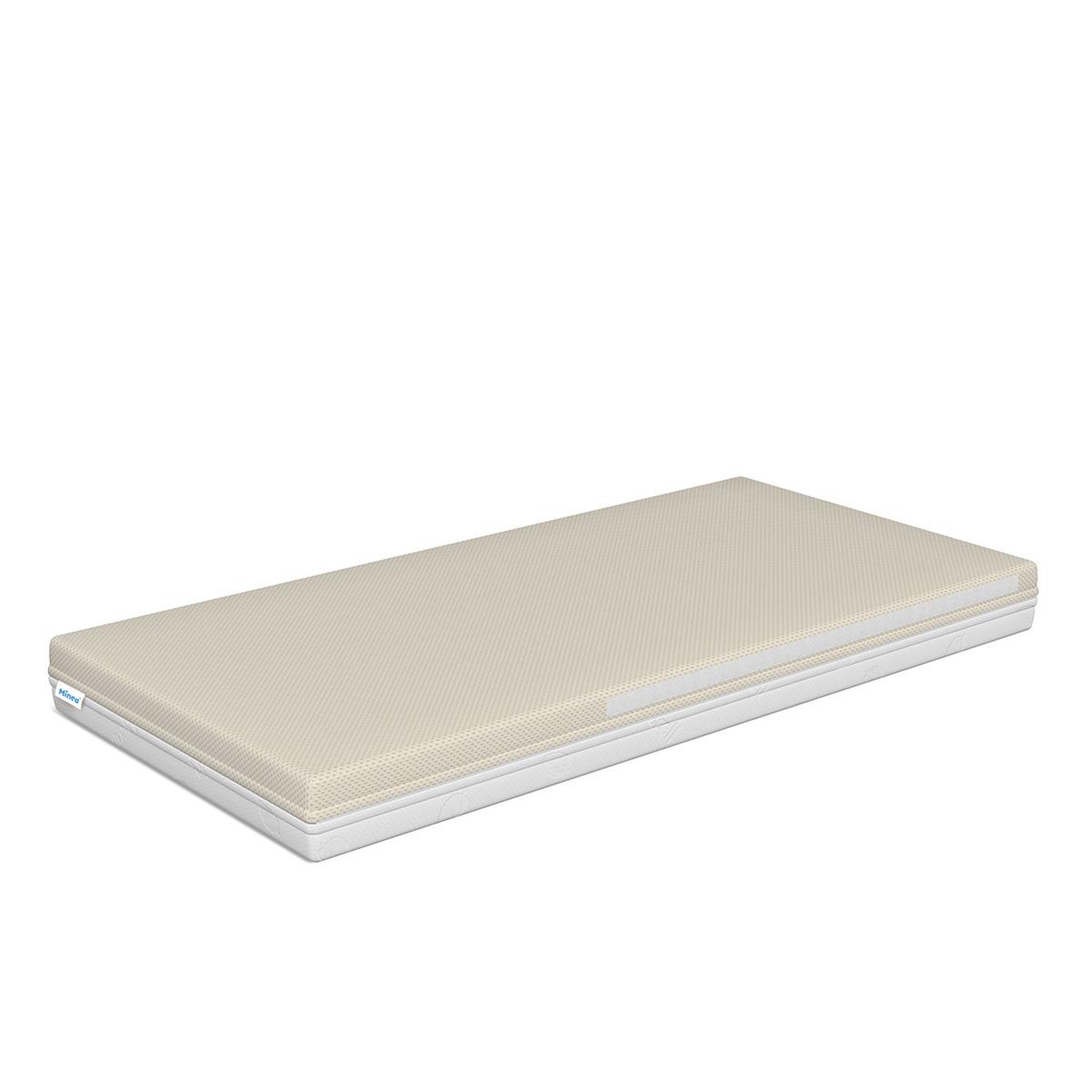 Voir la diapositive 2 : MINEA Minea | matelas déhoussable minea bébé | mousse haute densité