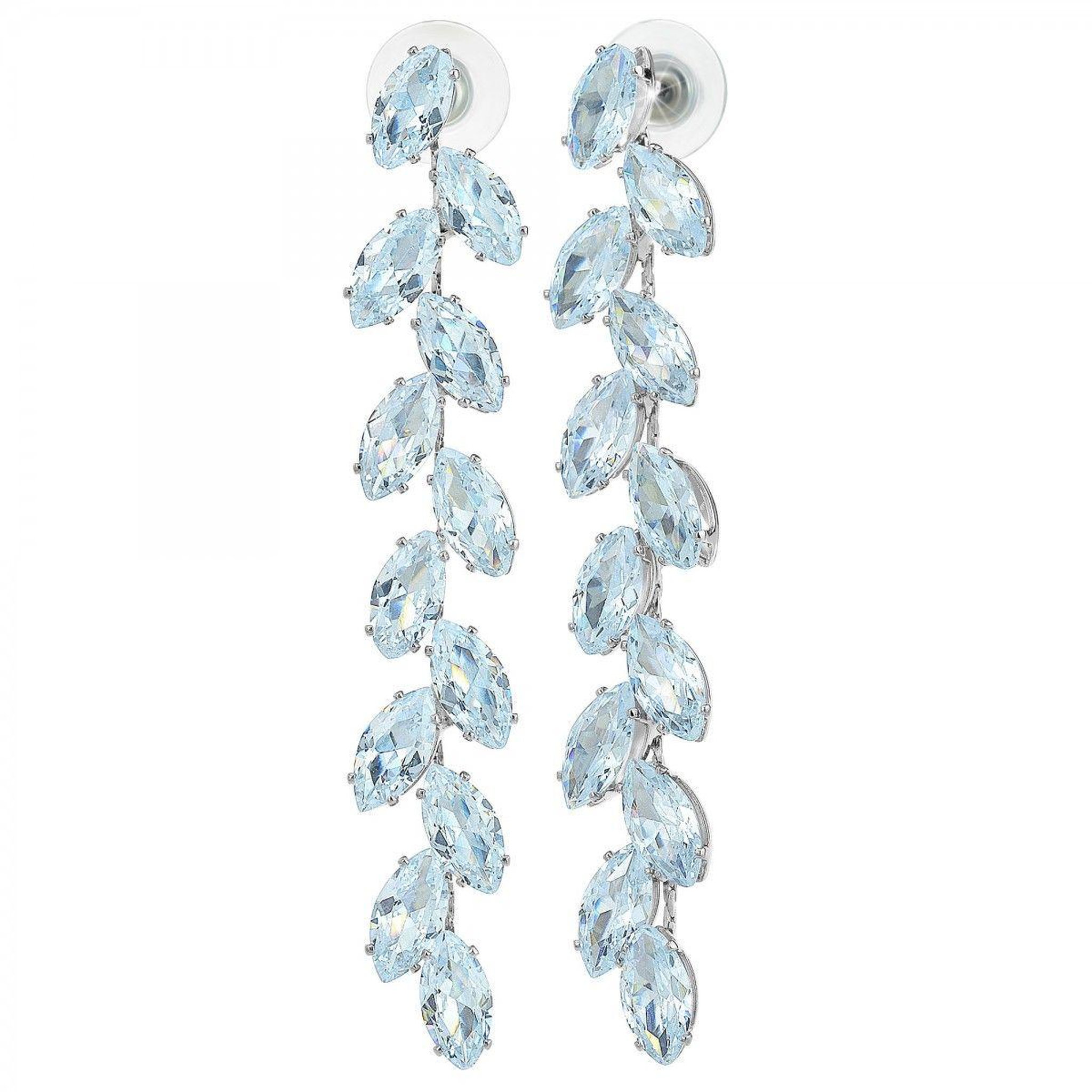 Voir la diapositive 1 : SC CRYSTAL Boucles d'oreilles SC Crystal ornées de Zirconium
