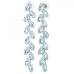 SC CRYSTAL Boucles d'oreilles SC Crystal ornées de Zirconium