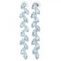 Voir la diapositive 1 : SC CRYSTAL Boucles d'oreilles SC Crystal ornées de Zirconium