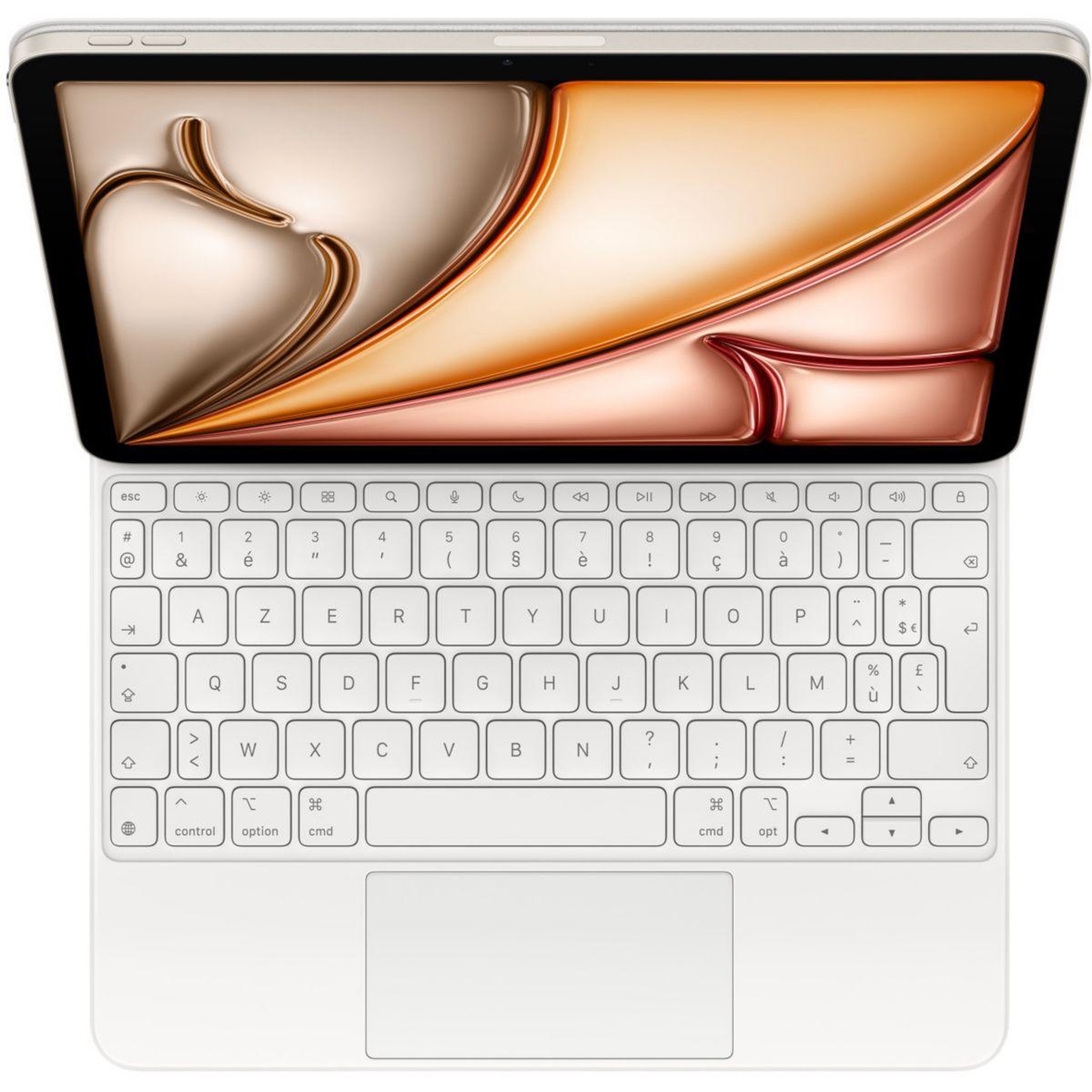 Voir la diapositive 2 : APPLE Etui magic keyboard ipad air 11
