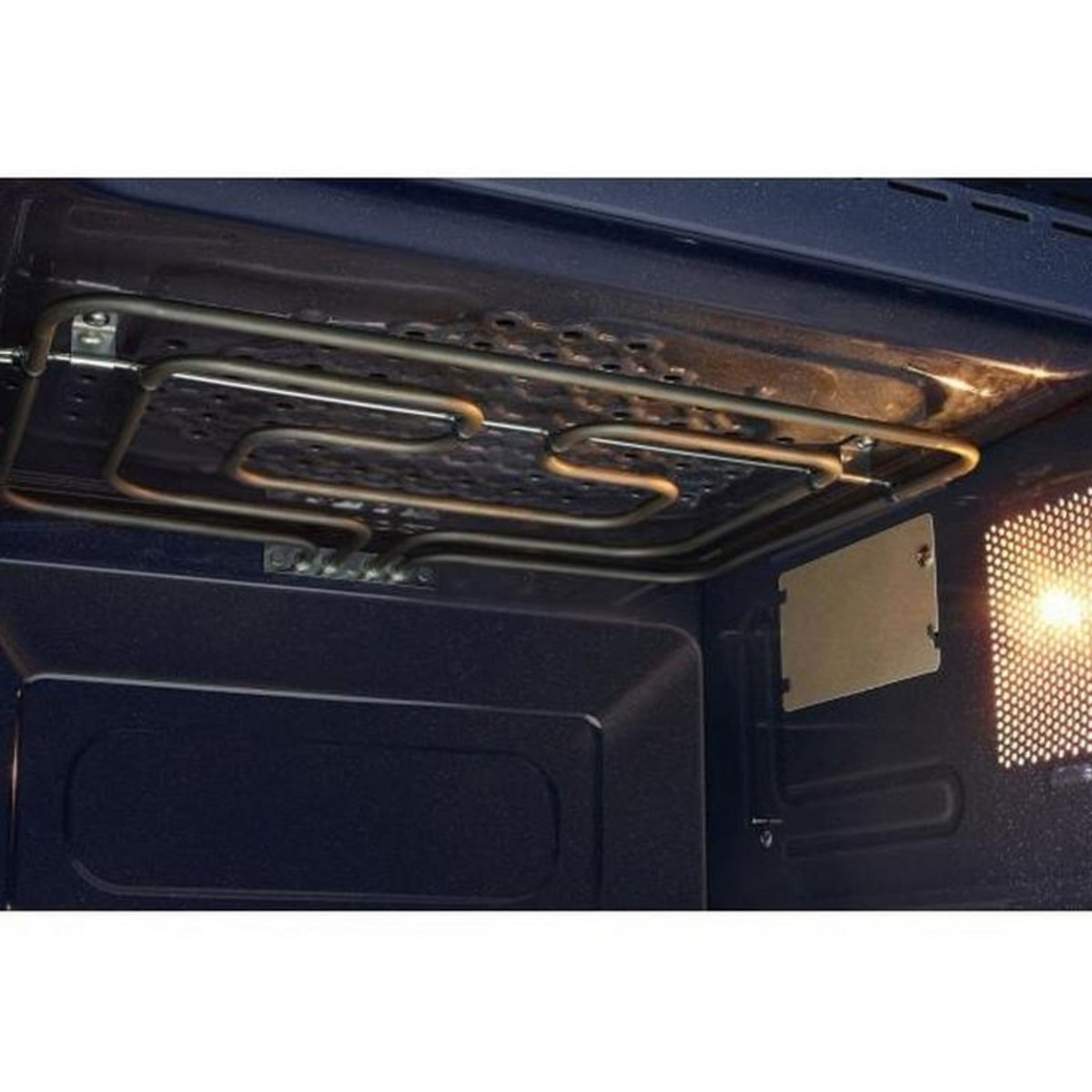 Samsung Micro-ondes combiné 35l 900w noir - mc35r8058kc