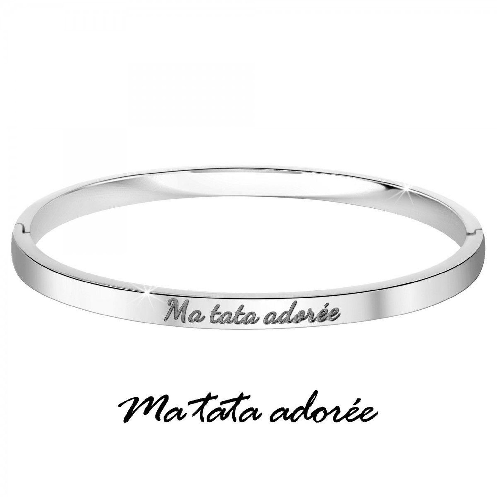Voir la diapositive 3 : SC CRYSTAL Ma tata adorée - Bracelet par SC Crystal