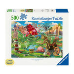 RAVENSBURGER Ravensburger - Jigsaw puzzle Mini Golf Paradise, 500 pcs. 120010029