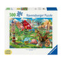 Voir la diapositive 1 : RAVENSBURGER Ravensburger - Jigsaw puzzle Mini Golf Paradise, 500 pcs. 120010029