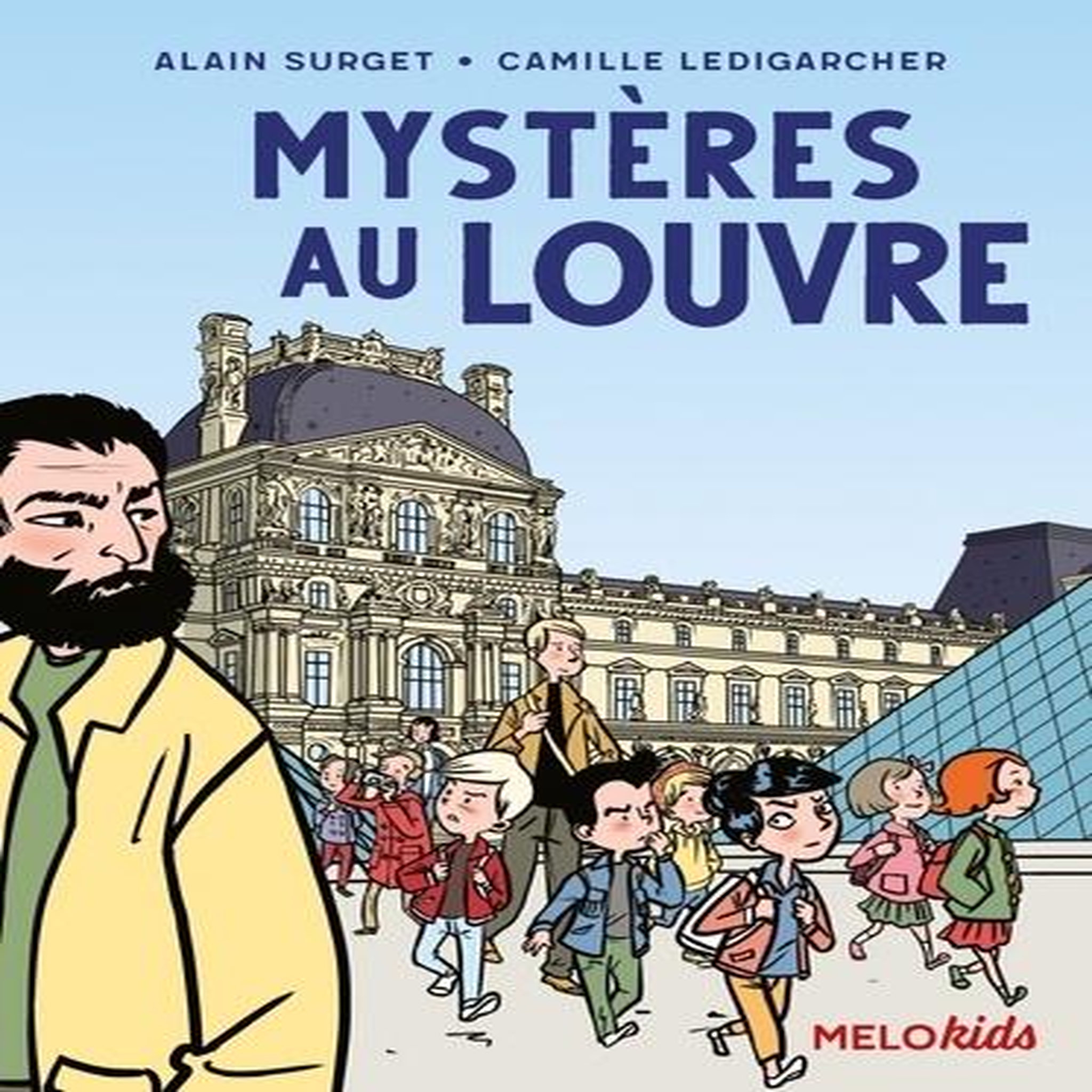 MYSTERES AU LOUVRE, Surget Alain